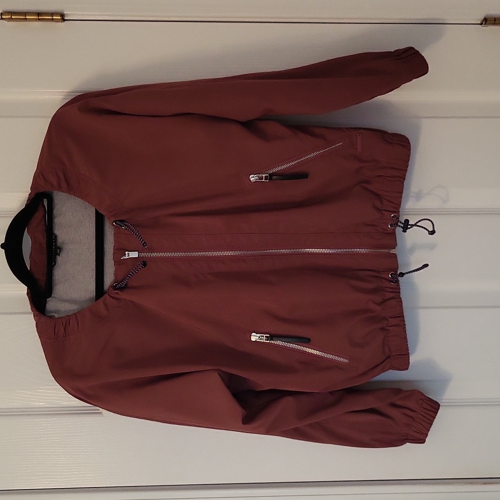 Athleta Chill Bomber Jacket